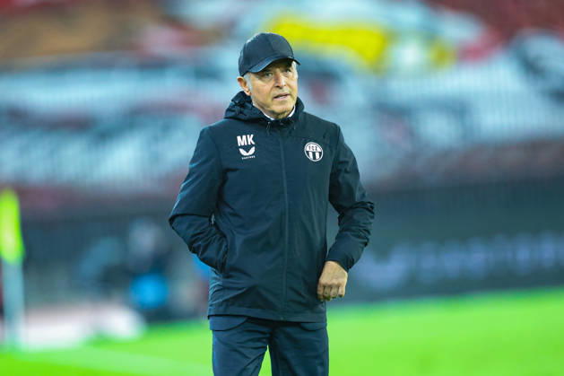 FC Zürich gegen FC Thun Brack Super League 10. Oktober 2026 Marcel Koller (Cheftrainer, FC Zürich) beim Schlusspfiff des Fussballspiels der Brack Super League, FC Zürich gegen FC Thun, 10. Oktober 2026, Stadion Letzigrund, Zürich, Schweiz. Zürich Stadion Letzigrund Zürich Schweiz