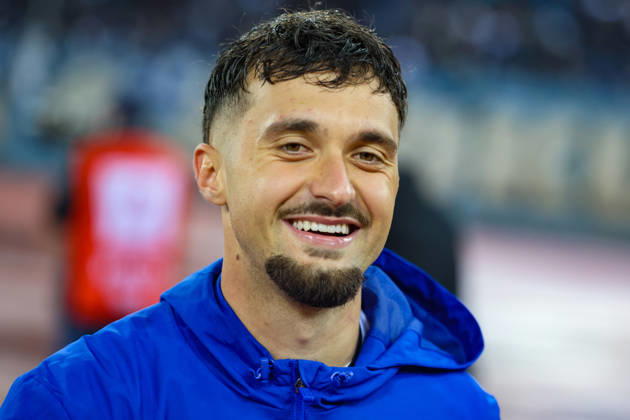 FC Zürich gegen FC Thun Brack Super League 10. Oktober 2026 Bledian Krasniqi (7, FC Zürich) während des Fussballspiels der Brack Super League, FC Zürich gegen FC Thun, 10. Oktober 2026, Stadion Letzigrund, Zürich, Schweiz. Zürich Stadion Letzigrund Zürich Schweiz