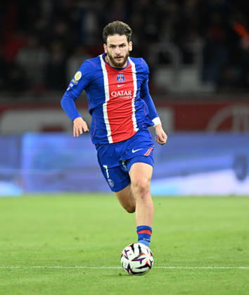 PSG v Le Mans FC - French Ligue 1 PARIS, FRANCE - OCTOBER 10: Khvicha Kvaratskhelia of Paris Saint - Germain in action during the French Ligue 1 (L1) soccer match between Paris Saint-Germain (PSG) and Le Mans FC at Parc des Princes stadium in Paris, France on October 10, 2026. Mustafa Yalcin Anadolu Paris France. Editorial use only. Please get in touch for any other usage. Copyright: x2026xAnadoluxMustafaxYalcinx