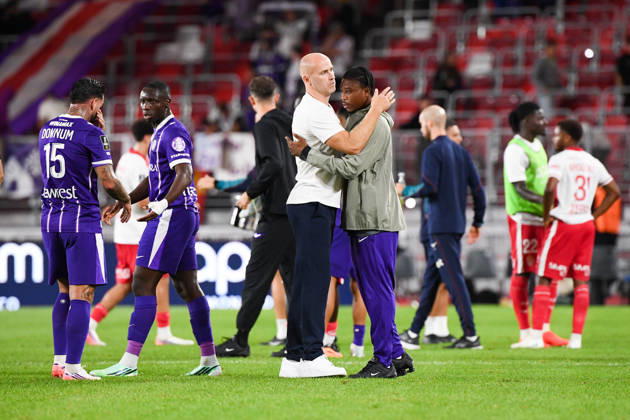 AS Monaco v Toulouse FC - Ligue 1 McDonald s 2026 2027 Jens ASKOU Head Coach of Toulouse FC during Ligue 1 McDonald s match between Monaco and Toulouse at Stade Louis II on October 10, 2026 in Monaco, Monaco. Monaco Monaco Copyright: xIconxSportx 776573324