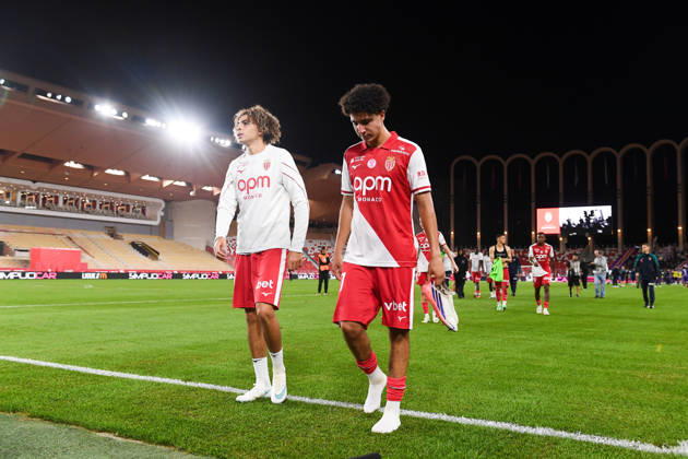 AS Monaco v Toulouse FC - Ligue 1 McDonald s 2026 2027 37moan looks dejected during Ligue 1 McDonald s match between Monaco and Toulouse at Stade Louis II on October 10, 2026 in Monaco, Monaco. Monaco Monaco Copyright: xIconxSportx 776573324
