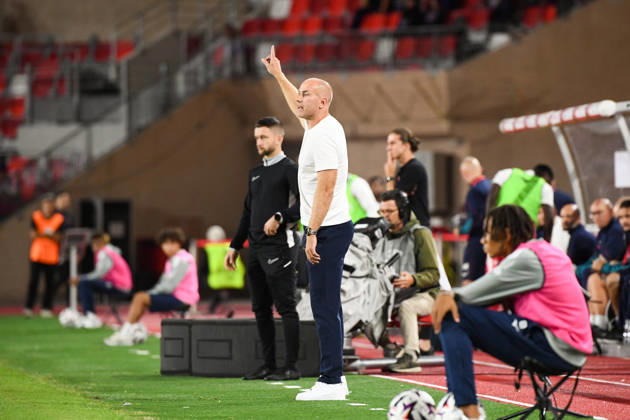 AS Monaco v Toulouse FC - Ligue 1 McDonald s 2026 2027 Jens ASKOU Head Coach of Toulouse FC during Ligue 1 McDonald s match between Monaco and Toulouse at Stade Louis II on October 10, 2026 in Monaco, Monaco. Monaco Monaco Copyright: xIconxSportx 776573324