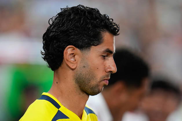 October 10, 2026, Madrid, Madrid, Spain: Ayoze Perez of Villarreal CF looks on during the Spanish League, LaLiga EA Sports, football match between Real Madrid and Villarreal CF at Bernabeu stadium on October 10, 2026, in Madrid, Spain. Real Madrid V Villarreal CF - LaLiga EA Sports  - ZUMAa181 20261010_zaa_a181_306 Copyright: xDennisxAgyemanx