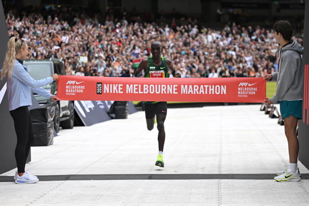 2026 MELBOURNE MARATHON, during the 2026 Melbourne Marathon Festival in Melbourne, Sunday, October 11, 2026. ( NO ARCHIVING, EDITORIAL USE ONLY MELBOURNE VICTORIA Australia  Copyright: xJAMESxROSSx 20261011155449078870