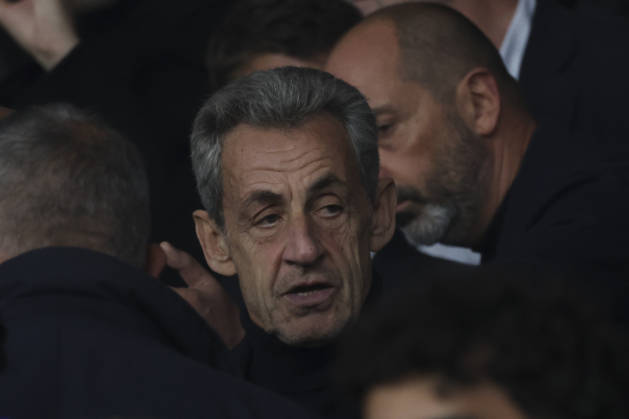 FOOTBALL : Paris Saint Germain Vs Le Mans - Ligue 1 - 10 10 2026 Nicolas Sarkozy ParisFrance Copyright: xMichaelxBaucherx
