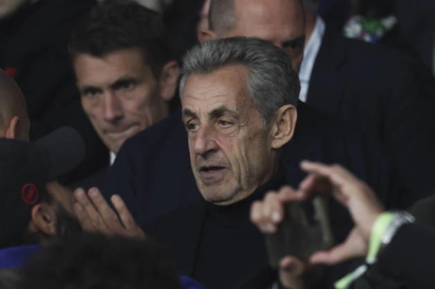 FOOTBALL : Paris Saint Germain Vs Le Mans - Ligue 1 - 10 10 2026 Nicolas Sarkozy ParisFrance Copyright: xMichaelxBaucherx