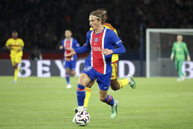 FOOTBALL : Paris Saint Germain Vs Le Mans - Ligue 1 - 10 10 2026 Mika Godts (Paris Saint Germain) ParisFrance Copyright: xMichaelxBaucherx