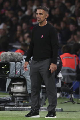 FOOTBALL : Paris Saint Germain Vs Le Mans - Ligue 1 - 10 10 2026 Patrick Videira (Le Mans) ParisFrance  Copyright: xMichaelxBaucherx