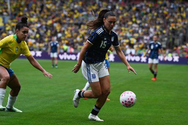 Match between Brazil and Argentina for the women s national team, Nationalteam friendly Bonsegundo during the match between Brazil and Argentina, valid for the Women s National Team friendly, held at the Beira-Rio stadium, in Porto Alegre this Saturday (10). Porto Alegre Rio Grande do Sul Brasil Copyright: xRodrigoxZiebellx