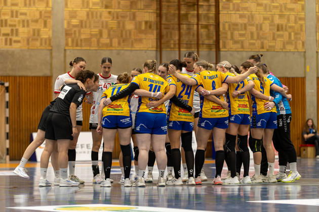 Handball I Damen I Saison 2026-2027 I 2. Bundesliga I 5. Spieltag I SV Todesfelde - HSV Solingen-Gräfrath 76 I 10.10.2026 HSV Solingen-Gräfrath 76, SV Todesfelde Bad-Schwartau Ludwig-Jahn-Halle Schleswig Holstein Deutschland Copyright: xLobeca FabianxLamprechtx