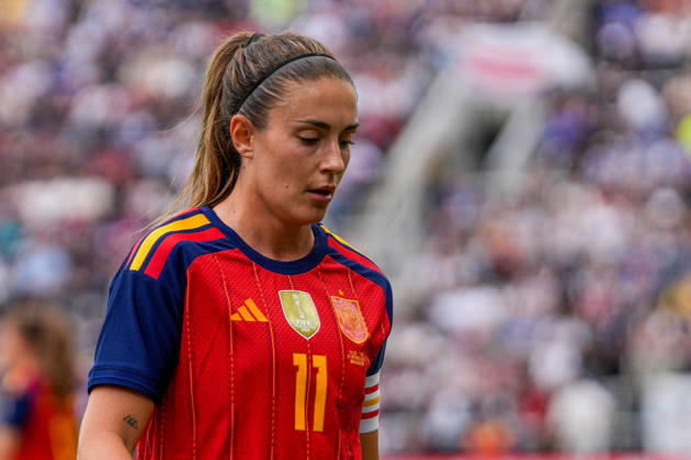 USA v Spain - Women s International Friendly, Länderspiel, Nationalmannschaft WASHINGTON D.C., UNITED STATES - OCTOBER 10: Alexia Putellas (11) of Spain looks on during Women s International Friendly football match between USA and Spain at Audi Field Stadium in Washington D.C., United States on October 10, 2026. Hasan Akbas Anadolu District of Columbia United States. Editorial use only. Please get in touch for any other usage.  Copyright: x2026xAnadoluxHasanxAkbasx