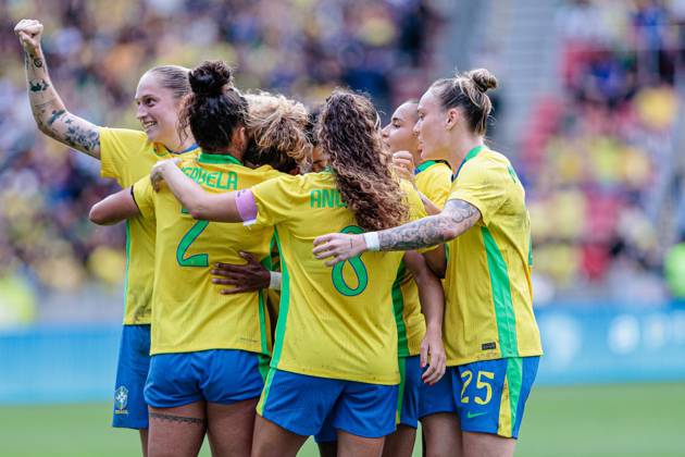RECORD DATE NOT STATED match between Brazil and Argentina friendly 2026 Porto Alegre (RS), 10 10 2026 - Friendly match Women s national team, Nationalteam Brazil vs Argentina - Luany scores and celebrates her goal in the match between Brazil and Argentina, valid for the 2026 friendly match held at the Beira Rio stadium, in the city of Porto Alegre, on the afternoon of this Saturday, October 10, 2026. Credit: Wellington Rosa PHD Press TheNews2.(Foto: Phd Press Thenews2 imago images) SPO  Copyright: xPHDxPRESSx