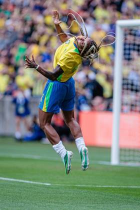 RECORD DATE NOT STATED match between Brazil and Argentina friendly 2026 Porto Alegre (RS), 10 10 2026 - Friendly match Women s national team, Nationalteam Brazil vs Argentina - Geise scores and celebrates her goal in the match between Brazil and Argentina, valid for the 2026 friendly match held at the Beira Rio stadium, in the city of Porto Alegre, on the afternoon of this Saturday, October 10, 2026. Credit: Wellington Rosa PHD Press TheNews2.(Foto: Phd Press Thenews2 imago images) SPO  Copyright: xPHDxPRESSx