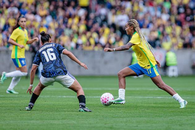 RECORD DATE NOT STATED match between Brazil and Argentina friendly 2026 Porto Alegre (RS), 10 10 2026 - Friendly match Women s national team, Nationalteam Brazil vs Argentina - Sofia and Geyse Lance in the match between Brazil and Argentina, valid for the 2026 friendly match held at the Beira Rio stadium, in the city of Porto Alegre, on the afternoon of this Saturday, October 10, 2026. Credit: Wellington Rosa PHD Press TheNews2.(Foto: Phd Press Thenews2 imago images) SPO  Copyright: xPHDxPRESSx