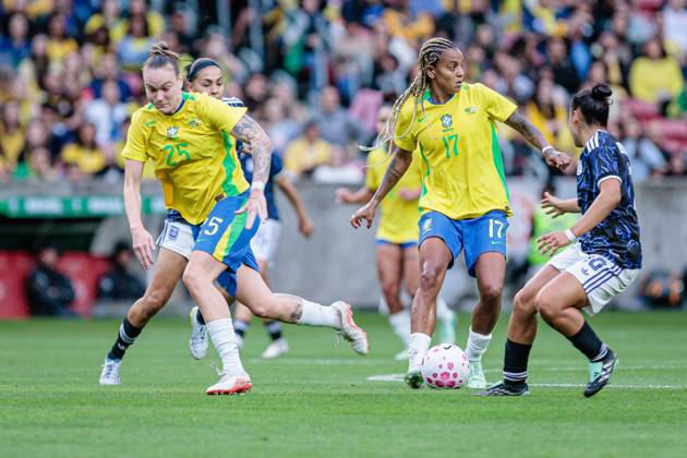 RECORD DATE NOT STATED match between Brazil and Argentina friendly 2026 Porto Alegre (RS), 10 10 2026 - Friendly match Women s national team, Nationalteam Brazil vs Argentina - Action in the match between Brazil and Argentina, valid for the 2026 friendly match held at the Beira Rio stadium, in the city of Porto Alegre, on the afternoon of this Saturday, October 10, 2026. Credit: Wellington Rosa PHD Press TheNews2.(Foto: Phd Press Thenews2 imago images) SPO  Copyright: xPHDxPRESSx