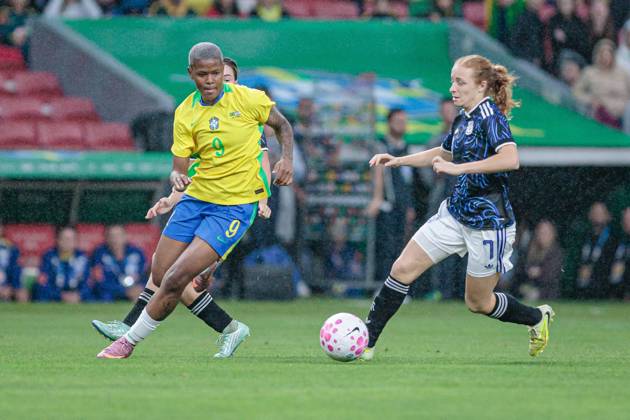RECORD DATE NOT STATED match between Brazil and Argentina friendly 2026 Porto Alegre (RS), 10 10 2026 - Friendly match Women s national team, Nationalteam Brazil vs Argentina - Angelina and Morcillo in the match between Brazil and Argentina, valid for the 2026 friendly match held at the Beira Rio stadium, in the city of Porto Alegre, on the afternoon of this Saturday, October 10, 2026. Credit: Wellington Rosa PHD Press TheNews2.(Foto: Phd Press Thenews2 imago images) SPO  Copyright: xPHDxPRESSx
