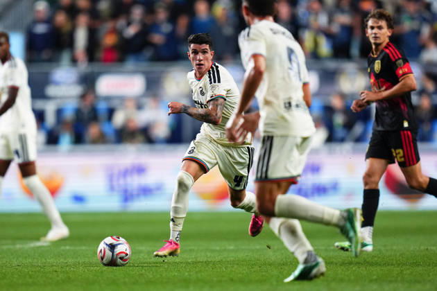 October 10, 2026: Philadelphia Union Midfielder Jovan Lukic (4) controls the ball during the first half of an MLS, Fussball Herren, USA match against Real Salt Lake at Subaru Park in Chester, Pennsylvania. CSM Chester United States of America - ZUMAc04_ 20261010_zma_c04_266 Copyright: xKylexRoddenx