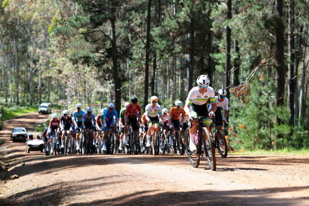 2026 UCI Gravel World Championships Picture by James Raison SWpix.com - 11 10 2026 - Cycling - 2026 UCI Gravel World Championships - Nannup, Western Australia, Australia - Men™s Elite - Australia Copyright: x xSWpix.comx(t axPhotographyxHubxLtd)xJamesxRaison SWpix.comx SWP-3030-24500
