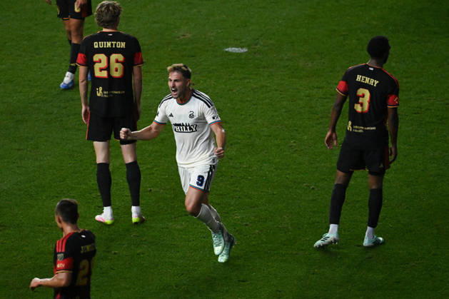 Philadelphia Union Vs Real Salt Lake - October 10, 2026 Bruno Damiani 9 of the Philadelphia Union celebrates after scoring the opening goal during the Major League Soccer 2026 match between Philadelphia Union and Real Salt Lake at Subaru Park in Chester, Pennsylvania, United States, on October 10, 2026. Philadelphia United States  Copyright: xJackxMegawx originalFilename:megaw-philadel261010_npVmX.jpg