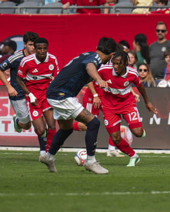 Chicago Fire FC V New York City FC - MLS, Fussball Herren, USA - October 10, 2026 Puso Dithejane ( 12) of Chicago Fire FC plays during the match between Chicago Fire FC and New York City FC at Soldier Field Stadium in Chicago, United States, on October 10, 2026. Chicago IL United States  Copyright: xRichardxNicholsx originalFilename:nichols-chicagof261010_npEeo.jpg