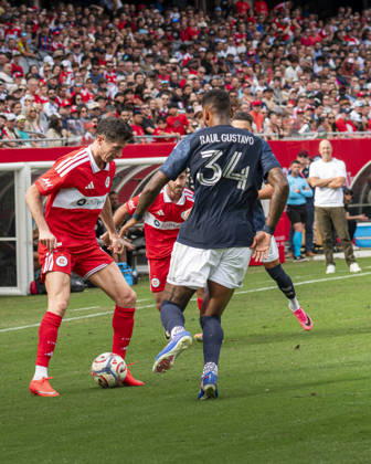 Chicago Fire FC V New York City FC - MLS, Fussball Herren, USA - October 10, 2026 Robert Lewandowski ( 9) of Chicago Fire FC is in action during the match between Chicago Fire FC and New York City FC at Soldier Field Stadium in Chicago, United States, on October 10, 2026. Chicago IL United States  Copyright: xRichardxNicholsx originalFilename:nichols-chicagof261010_npjir.jpg