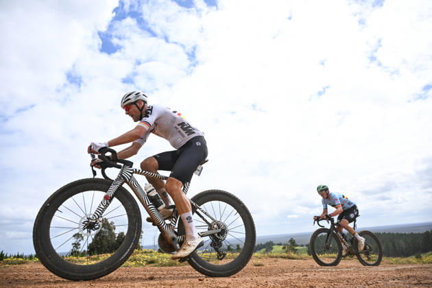 2026 UCI Gravel World Championships Picture by Zac Williams SWpix.com - 11 10 2026 - Cycling - 2026 UCI Gravel World Championships - Nannup, Western Australia, Australia - Men™s Elite - Paul Voss (Germany) Copyright: x xSWpix.comx(t axPhotographyxHubxLtd)xZacxWilliams SWpix.comx SWP-3030-24595