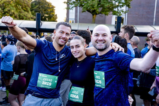 EINDHOVEN - during the Marathon Eindhoven on 11 October 2026 in Eindhoven, Nederland. CAROLINE VAN LEUSDEN EYE4IMAGES DeFodi Images -