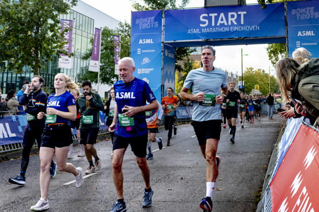 EINDHOVEN - during the Marathon Eindhoven on 11 October 2026 in Eindhoven, Nederland. CAROLINE VAN LEUSDEN EYE4IMAGES DeFodi Images -