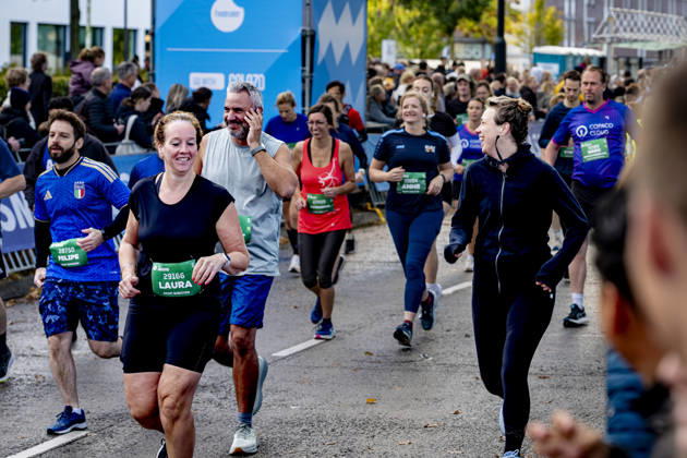 EINDHOVEN - during the Marathon Eindhoven on 11 October 2026 in Eindhoven, Nederland. CAROLINE VAN LEUSDEN EYE4IMAGES DeFodi Images -