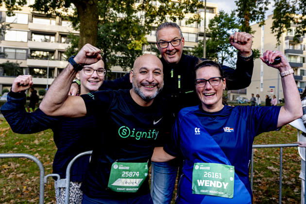 EINDHOVEN - during the Marathon Eindhoven on 11 October 2026 in Eindhoven, Nederland. CAROLINE VAN LEUSDEN EYE4IMAGES DeFodi Images -