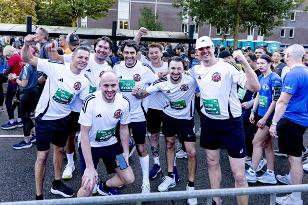 EINDHOVEN - during the Marathon Eindhoven on 11 October 2026 in Eindhoven, Nederland. CAROLINE VAN LEUSDEN EYE4IMAGES DeFodi Images -