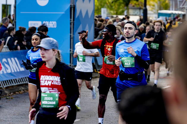 EINDHOVEN - during the Marathon Eindhoven on 11 October 2026 in Eindhoven, Nederland. CAROLINE VAN LEUSDEN EYE4IMAGES DeFodi Images -