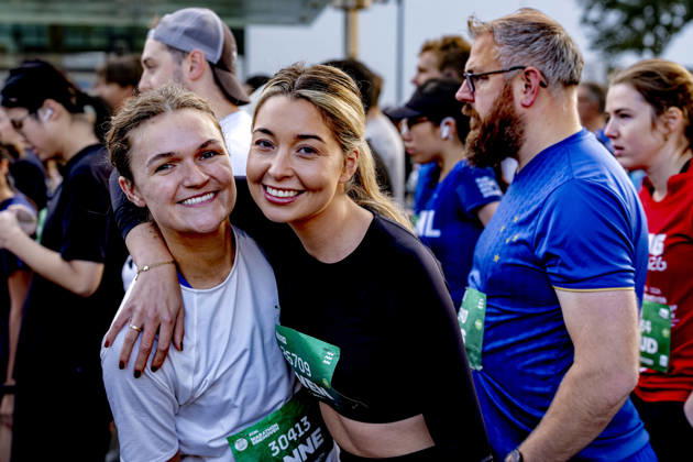 EINDHOVEN - during the Marathon Eindhoven on 11 October 2026 in Eindhoven, Nederland. CAROLINE VAN LEUSDEN EYE4IMAGES DeFodi Images -