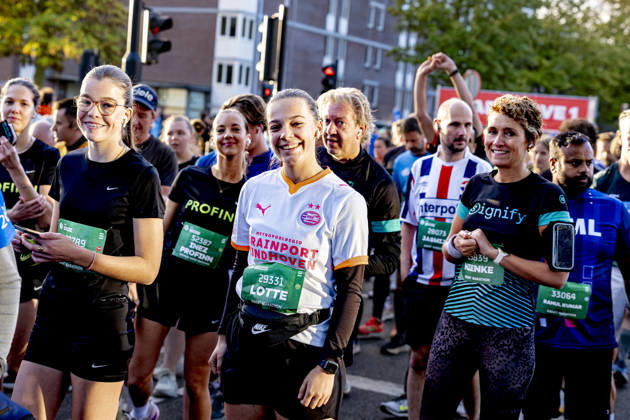 EINDHOVEN - during the Marathon Eindhoven on 11 October 2026 in Eindhoven, Nederland. CAROLINE VAN LEUSDEN EYE4IMAGES DeFodi Images -
