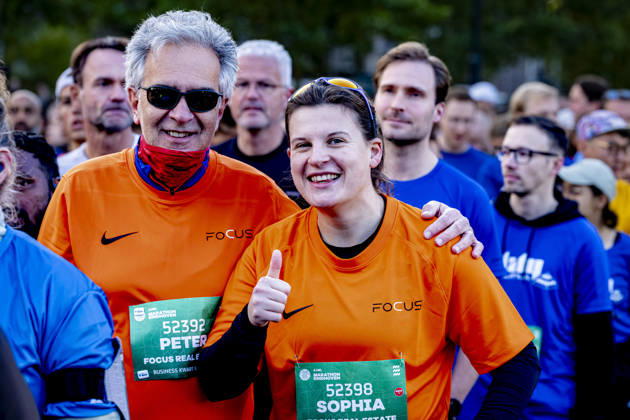 EINDHOVEN - during the Marathon Eindhoven on 11 October 2026 in Eindhoven, Nederland. CAROLINE VAN LEUSDEN EYE4IMAGES DeFodi Images -