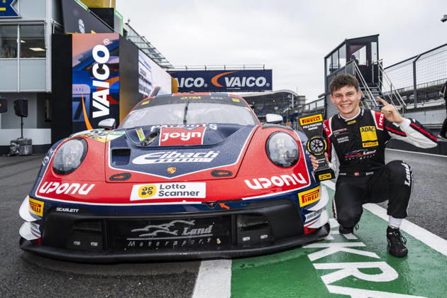DTM, 15. + 16. Rennen Hockenheim 2026 29 Porsche 911 GT3 R (992), Land Motorsport: Bastian Buus - picture by Gruppe C Photography Hockenheim Hockenheimring Baden-Württemberg Deutschland Copyright: xGruppexCxPhotographyx