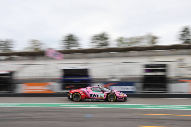 Hockenheim, Deutschland 09.- 11. Oktober 2026: DTM - 2026 - Saisonfinale - Hockenheimring - Sonntag Qualifikation 2 Im Bild: Matteo Cairoli (ITA 14) in der Boxengasse Pitlane Hockenheimring Baden Württemberg Copyright: xFotostandx xFWMEDIAx