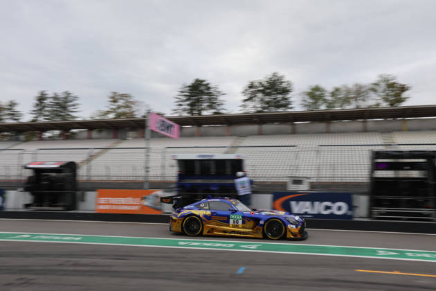 Hockenheim, Deutschland 09.- 11. Oktober 2026: DTM - 2026 - Saisonfinale - Hockenheimring - Sonntag Qualifikation 2 Im Bild: Maro Engel (GER 80) in der Boxengasse Pitlane Hockenheimring Baden Württemberg Copyright: xFotostandx xFWMEDIAx