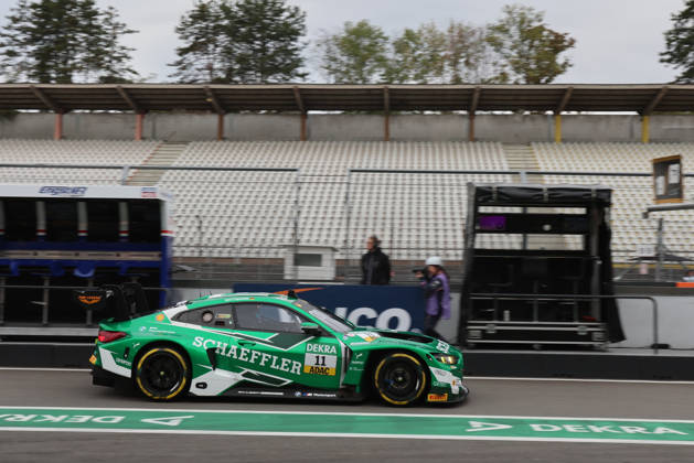 Hockenheim, Deutschland 09.- 11. Oktober 2026: DTM - 2026 - Saisonfinale - Hockenheimring - Sonntag Qualifikation 2 Im Bild: Marco Wittmann (GER 11) in der Boxengasse Pitlane Hockenheimring Baden Württemberg Copyright: xFotostandx xFWMEDIAx