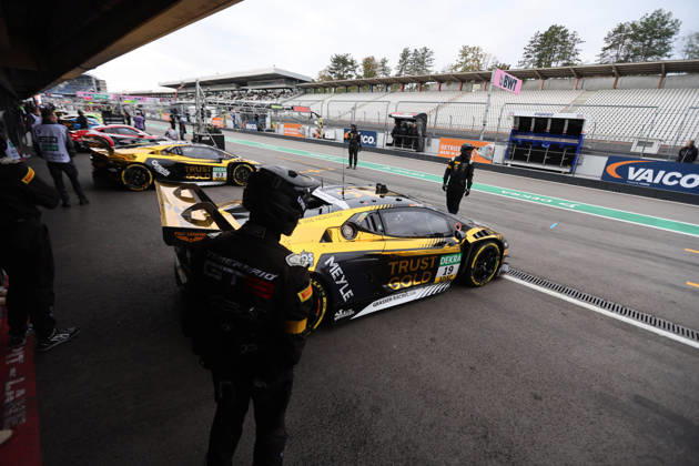 Hockenheim, Deutschland 09.- 11. Oktober 2026: DTM - 2026 - Saisonfinale - Hockenheimring - Sonntag Qualifikation 2 Im Bild: Maximilian Paul (GER 19) in der Boxengasse Pitlane Hockenheimring Baden Württemberg Copyright: xFotostandx xFWMEDIAx