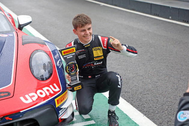 DTM - Finale Hockenheimring 09. - 11. Oktober 2026 DTM - Finale Hockenheimring 09. - 11. Oktober 2026 Qualifying Sonntag Im Bild: Bastian Buus (DNK) Pole Position fuer DTM Finalerennen in Hockenheim Copyright: xBEAUTIFULxSPORTS Bernhardtx