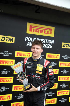 DTM - Finale Hockenheimring 09. - 11. Oktober 2026 DTM - Finale Hockenheimring 09. - 11. Oktober 2026 Qualifying Sonntag Im Bild: Bastian Buus (DNK) Pole Position fuer DTM Finalerennen in Hockenheim Copyright: xBEAUTIFULxSPORTS Bernhardtx