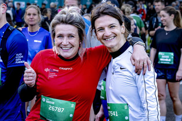 EINDHOVEN - during the Marathon Eindhoven on 11 October 2026 in Eindhoven, Nederland. CAROLINE VAN LEUSDEN EYE4IMAGES DeFodi Images -
