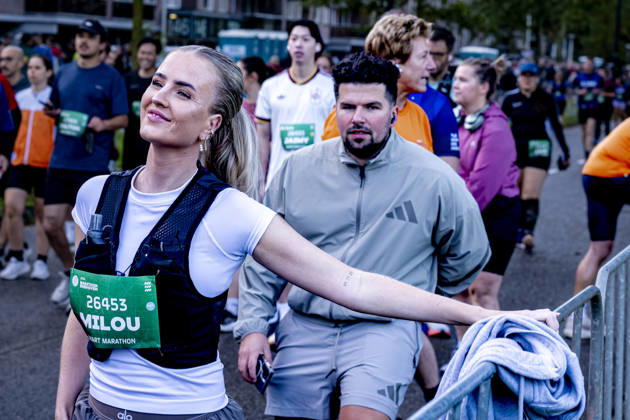 EINDHOVEN - during the Marathon Eindhoven on 11 October 2026 in Eindhoven, Nederland. CAROLINE VAN LEUSDEN EYE4IMAGES DeFodi Images -