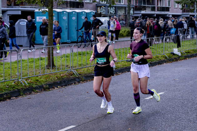 EINDHOVEN - during the Marathon Eindhoven in on 11 oktober 2026 in Eindhoven, Nederland. CAROLINE VAN LEUSDEN EYE4IMAGES DeFodi Images -