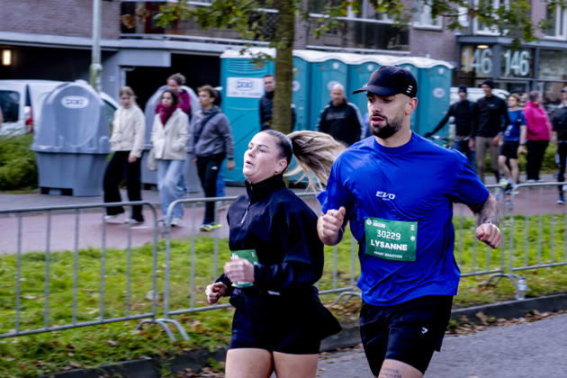 EINDHOVEN - during the Marathon Eindhoven on 11 October 2026 in Eindhoven, Nederland. CAROLINE VAN LEUSDEN EYE4IMAGES DeFodi Images -