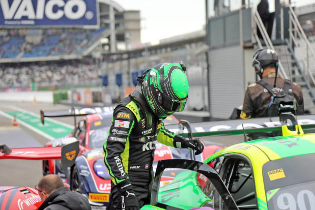 Hockenheim, Deutschland 09.- 11. Oktober 2026: DTM - 2026 - Saisonfinale - Hockenheimring Qualifying Sonntag Im Bild: Ricardo Feller (CHE) Hockenheimring Baden Württemberg Copyright: xFotostandx xHorstxBernhardtx