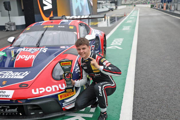 Hockenheim, Deutschland 09.- 11. Oktober 2026: DTM - 2026 - Saisonfinale - Hockenheimring Qualifying Sonntag Im Bild: Bastian Buus (DNK) Pole Position fuer DTM Finalrennen in Hockenheim Hockenheimring Baden Württemberg Copyright: xFotostandx xHorstxBernhardtx