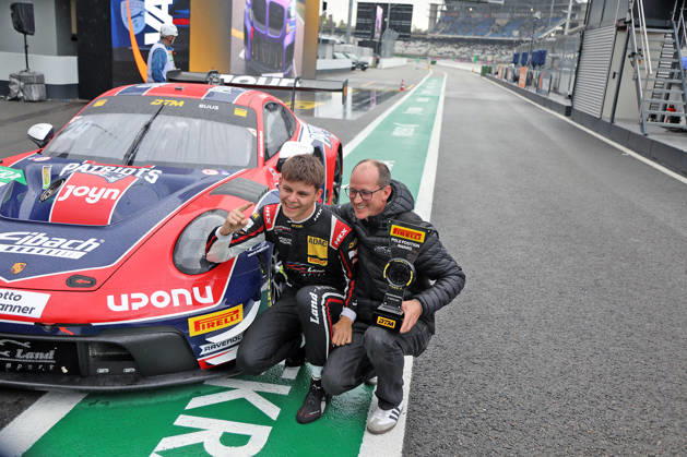 Hockenheim, Deutschland 09.- 11. Oktober 2026: DTM - 2026 - Saisonfinale - Hockenheimring Qualifying Sonntag Im Bild: Bastian Buus (DNK) Pole Position fuer DTM Finalrennen in Hockenheim Hockenheimring Baden Württemberg Copyright: xFotostandx xHorstxBernhardtx