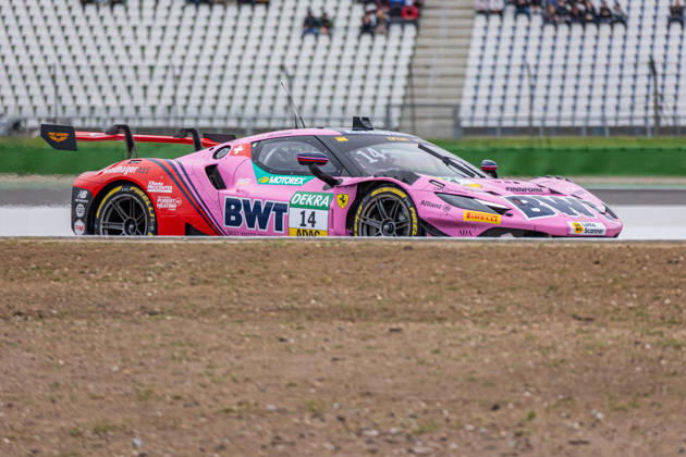 11.10.26 DTM Deutschland, Hockenheim, 11.10.2026, DTM: 14 Matteo Cairoli (ITA Emil Frey), Ferrari 296 GT3 Evo.